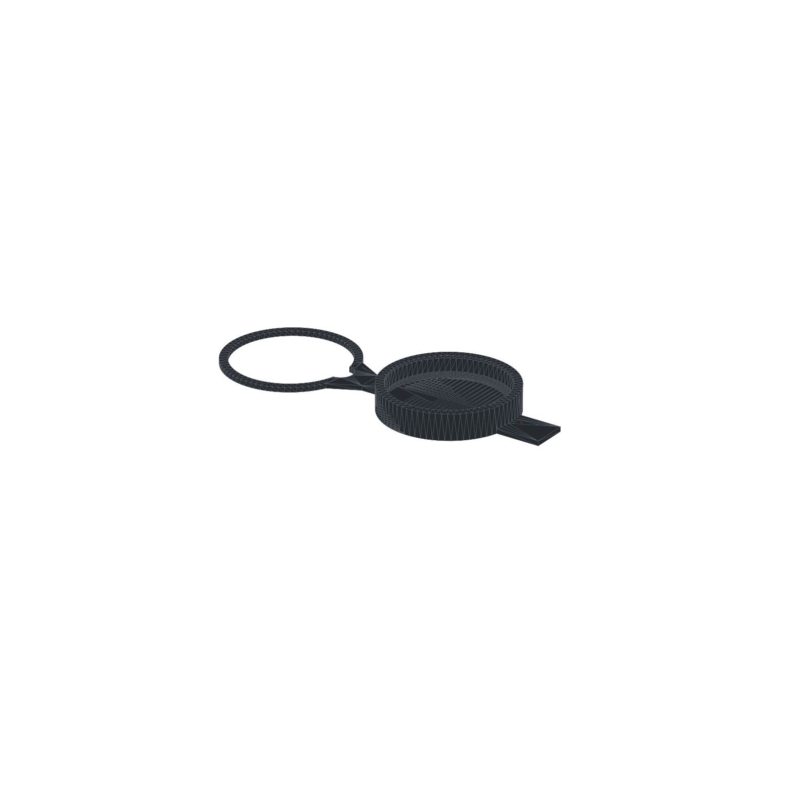 Windshield washer fluid cap porsche 944
