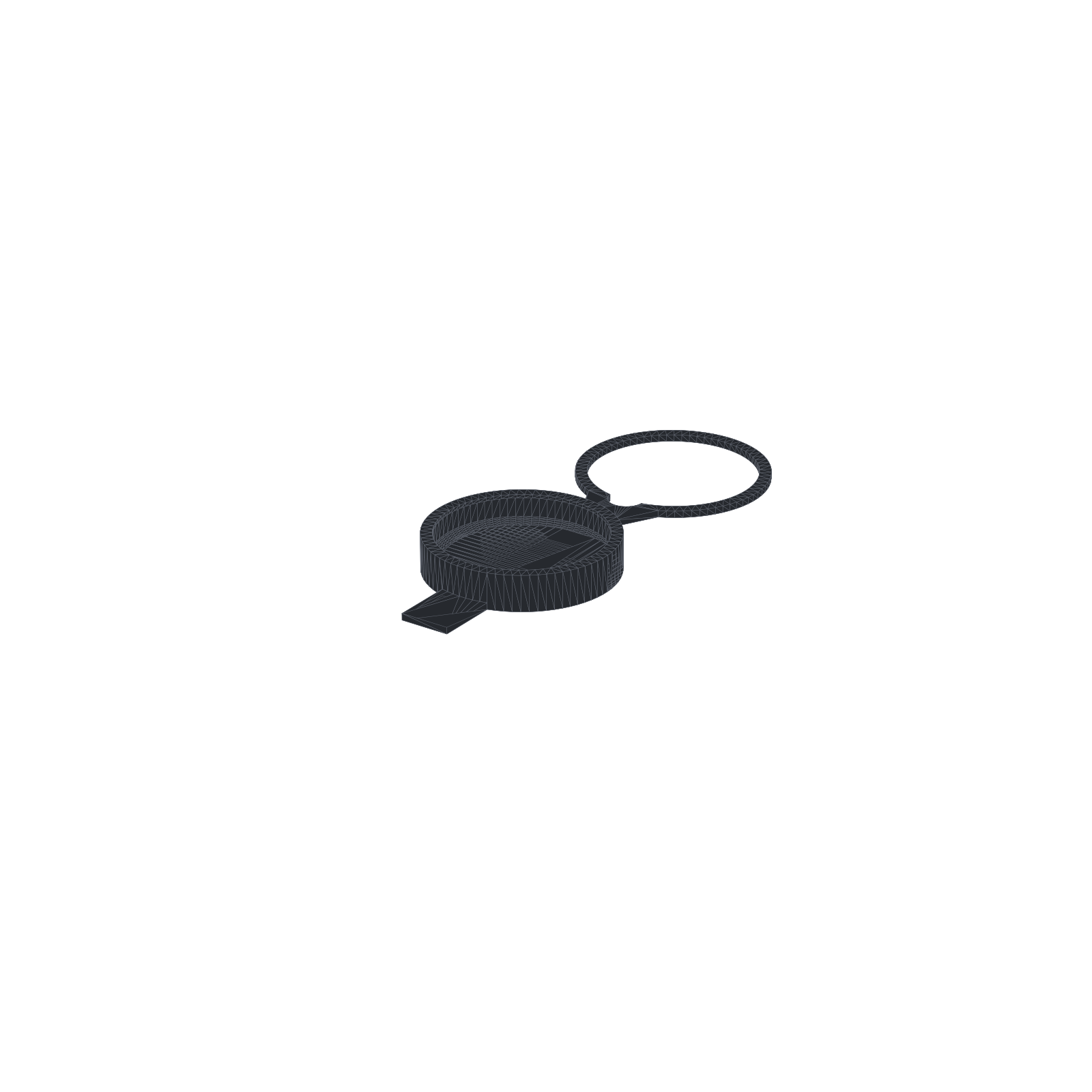 Windshield washer fluid cap porsche 944 view 2