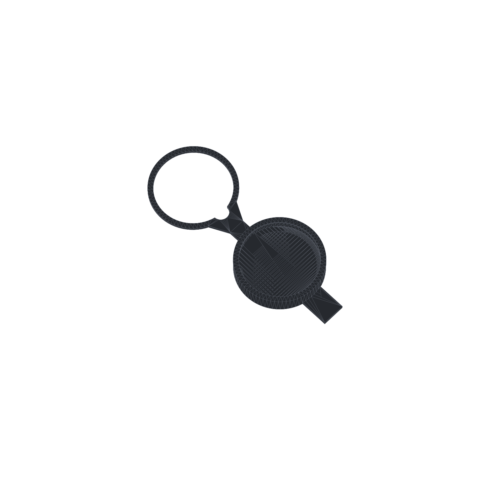 Windshield washer fluid cap porsche 944 view 3