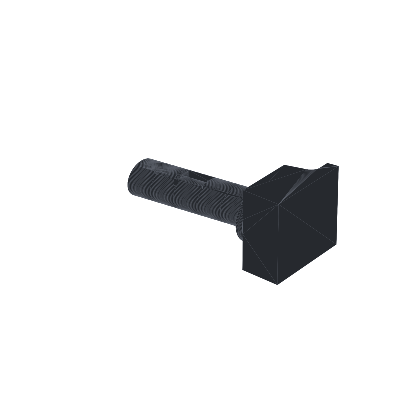 Subaru Forester 2019-2021 Cargo Cover Stopper view 2