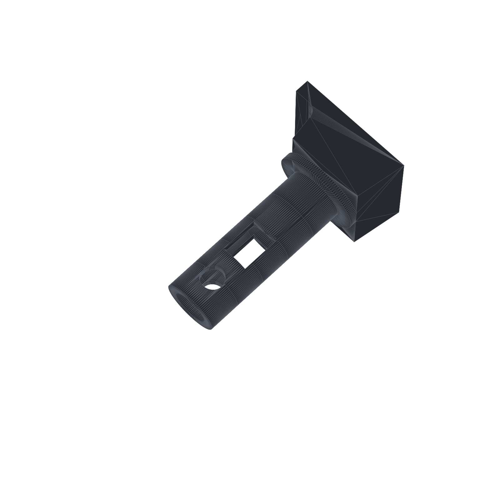 Subaru Forester 2019-2021 Cargo Cover Stopper view 3