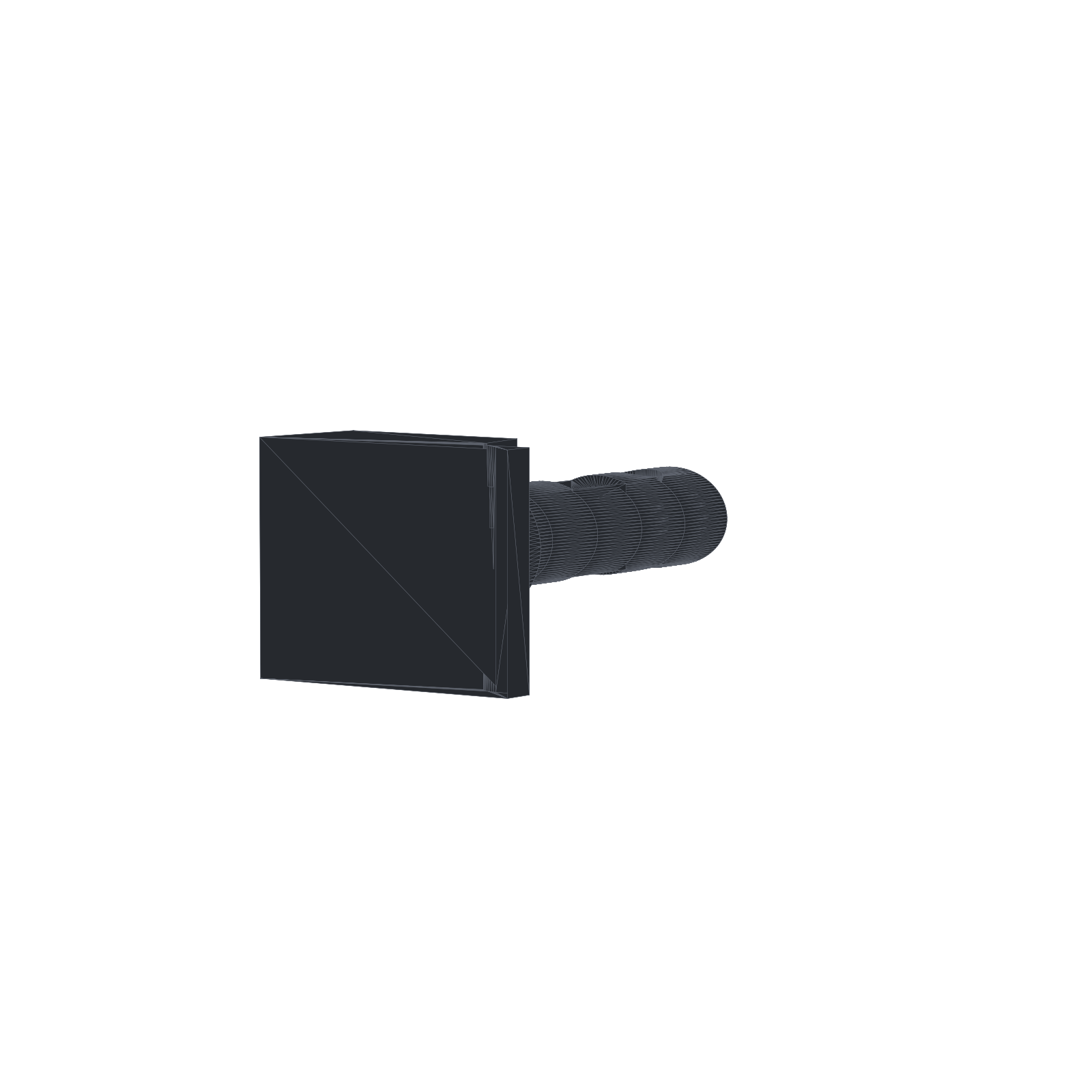 Subaru Forester 2019-2021 Cargo Cover Stopper view 4
