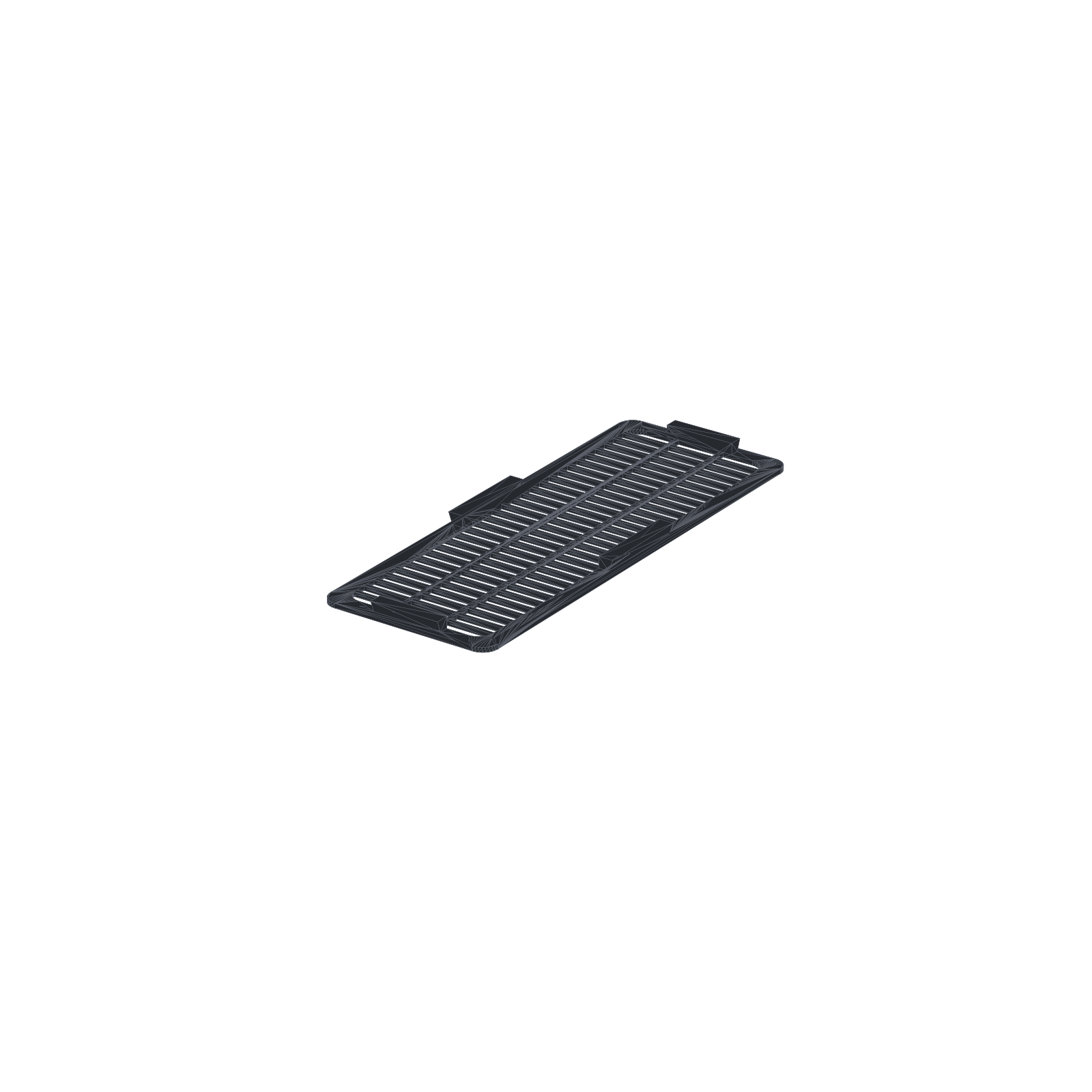 Tesla Model 3 floor vent grille/cover