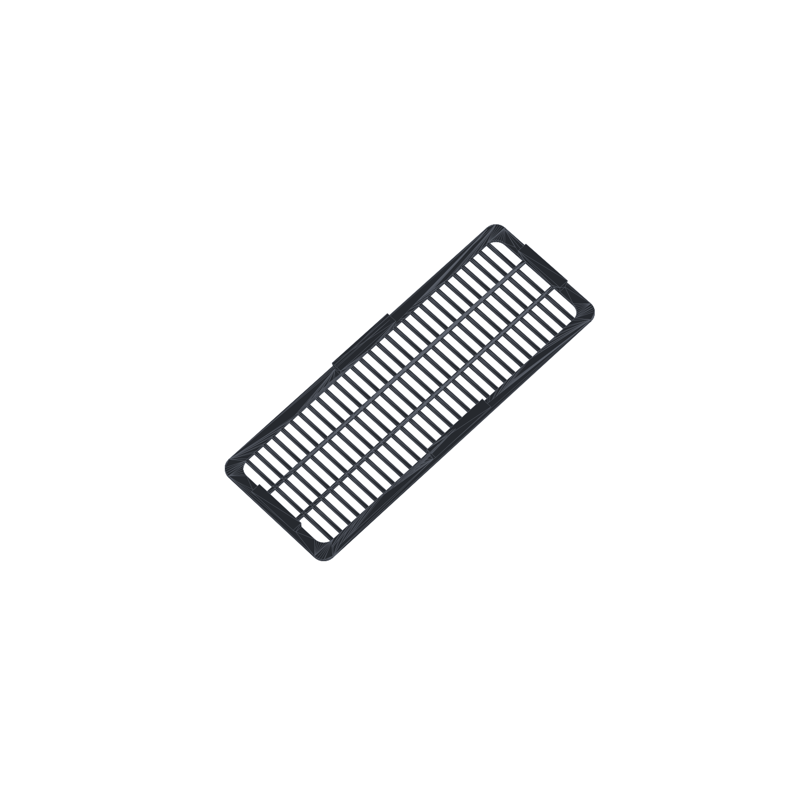 Tesla Model 3 floor vent grille/cover view 3