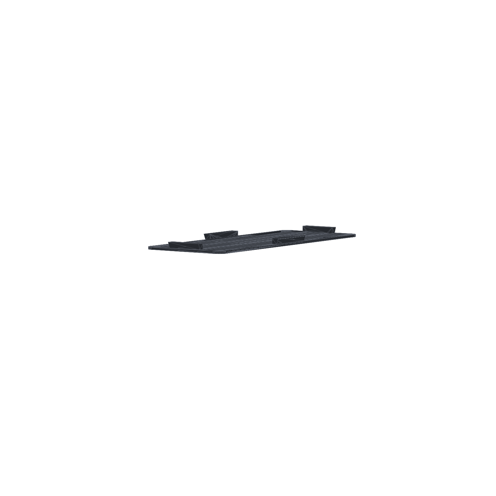 Tesla Model 3 floor vent grille/cover view 4