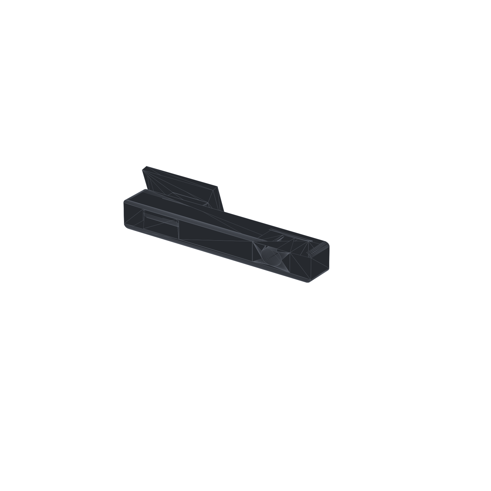 Above Radio Dash Insert Replacement