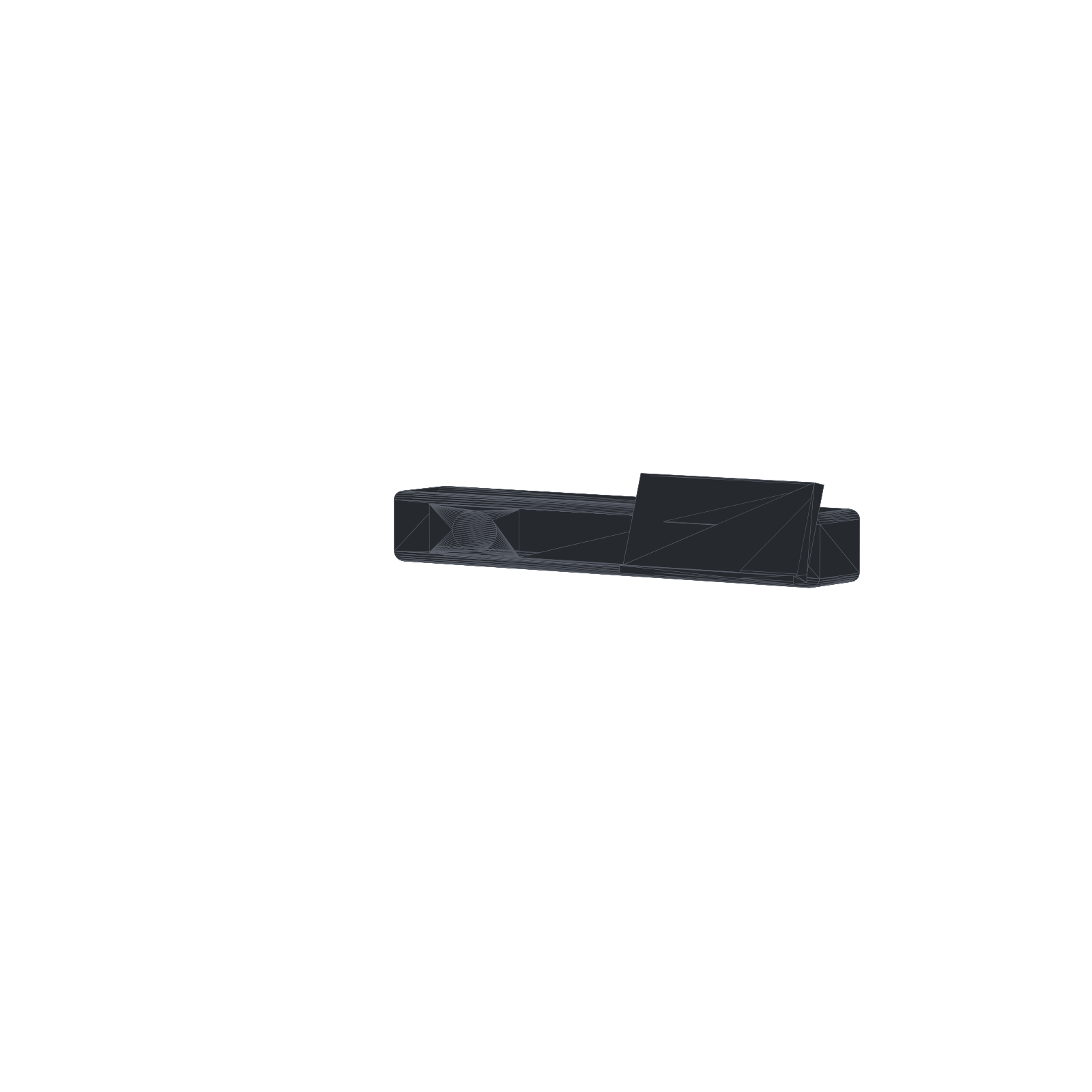 Above Radio Dash Insert Replacement view 4