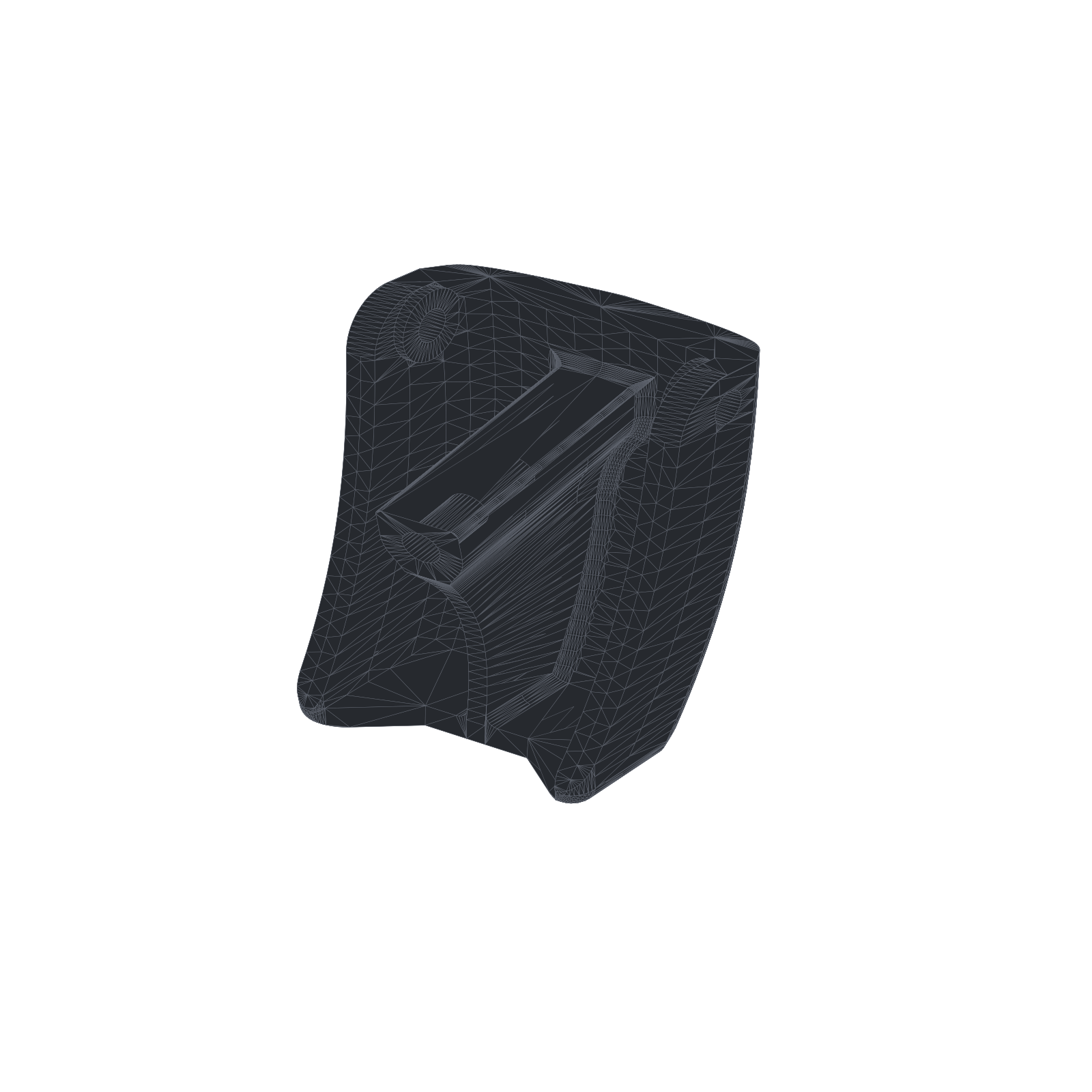 Volvo (XC70/V70) Gear Shifter Knob Button
