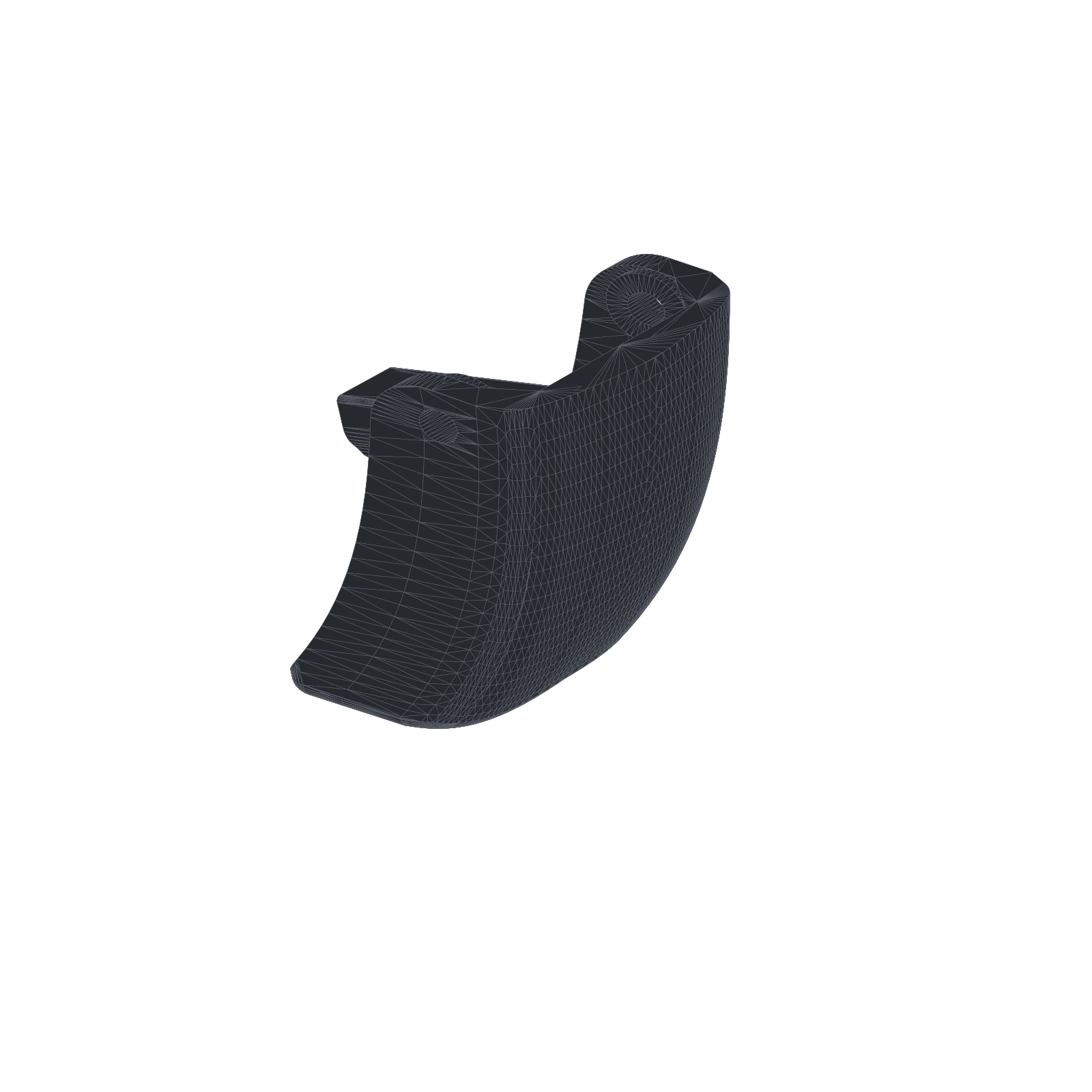 Volvo (XC70/V70) Gear Shifter Knob Button view 2