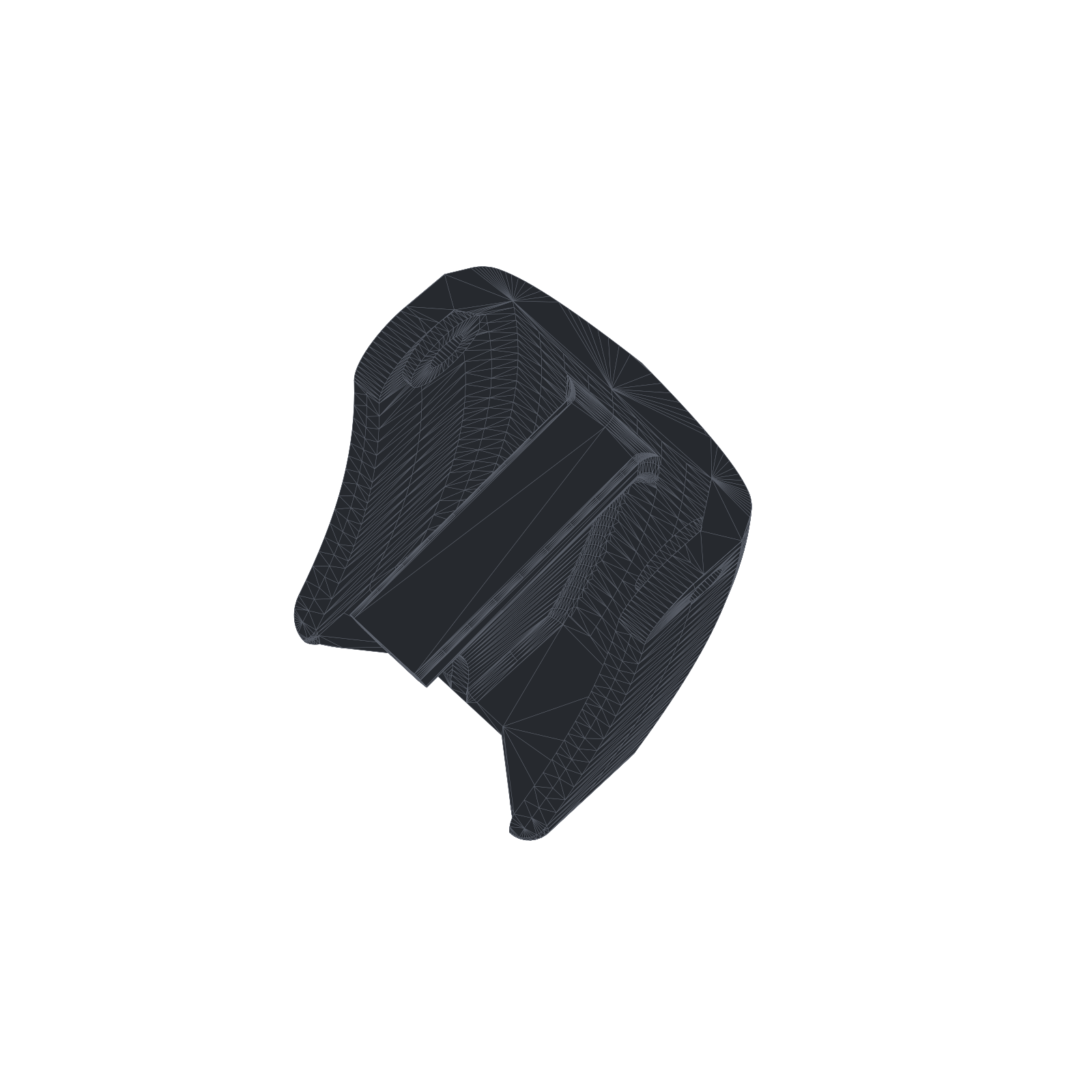 Volvo (XC70/V70) Gear Shifter Knob Button view 3