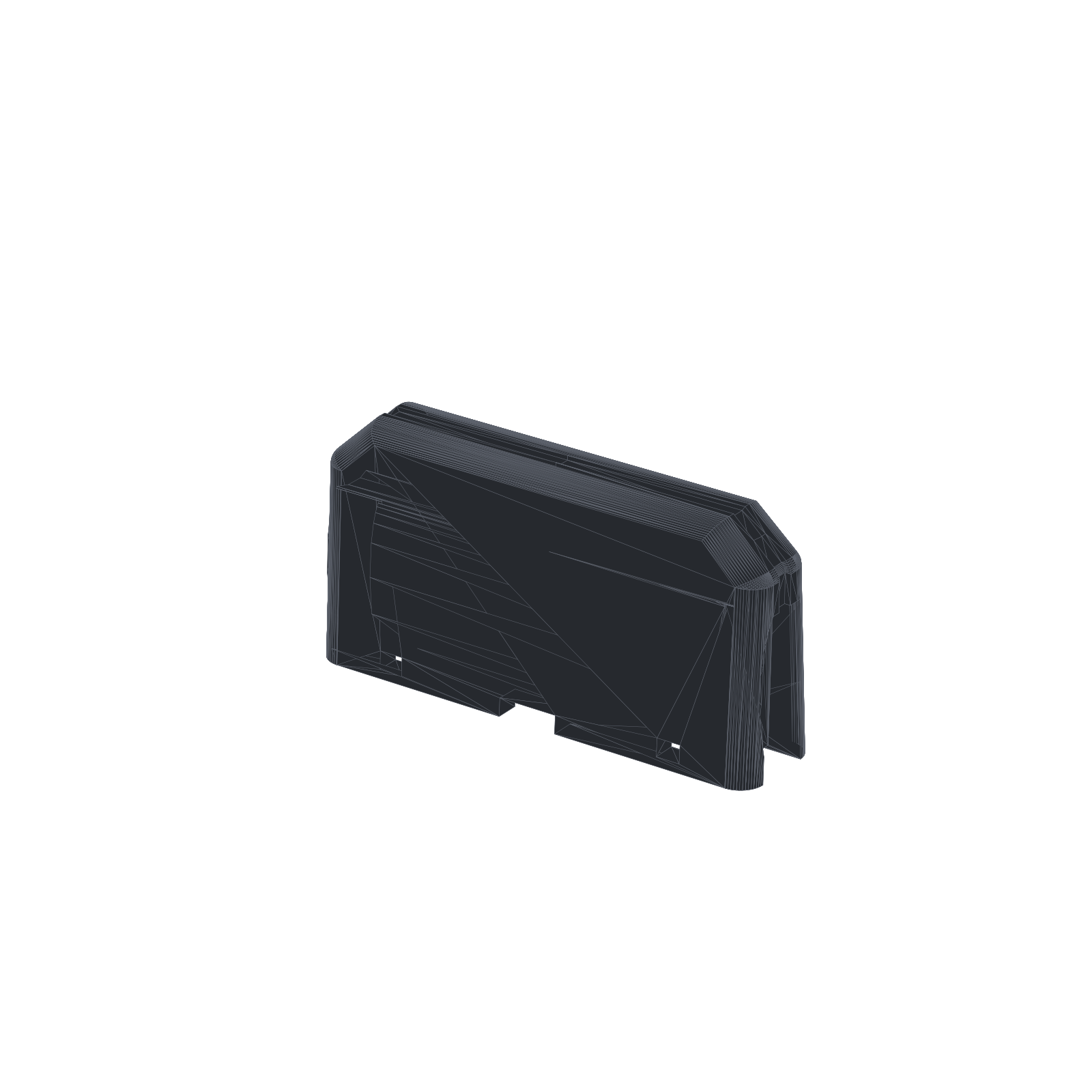 VW Golf 7 7.5 2015-2020 Air Conditioner Vent Outlet Tab Clip Trim view 2