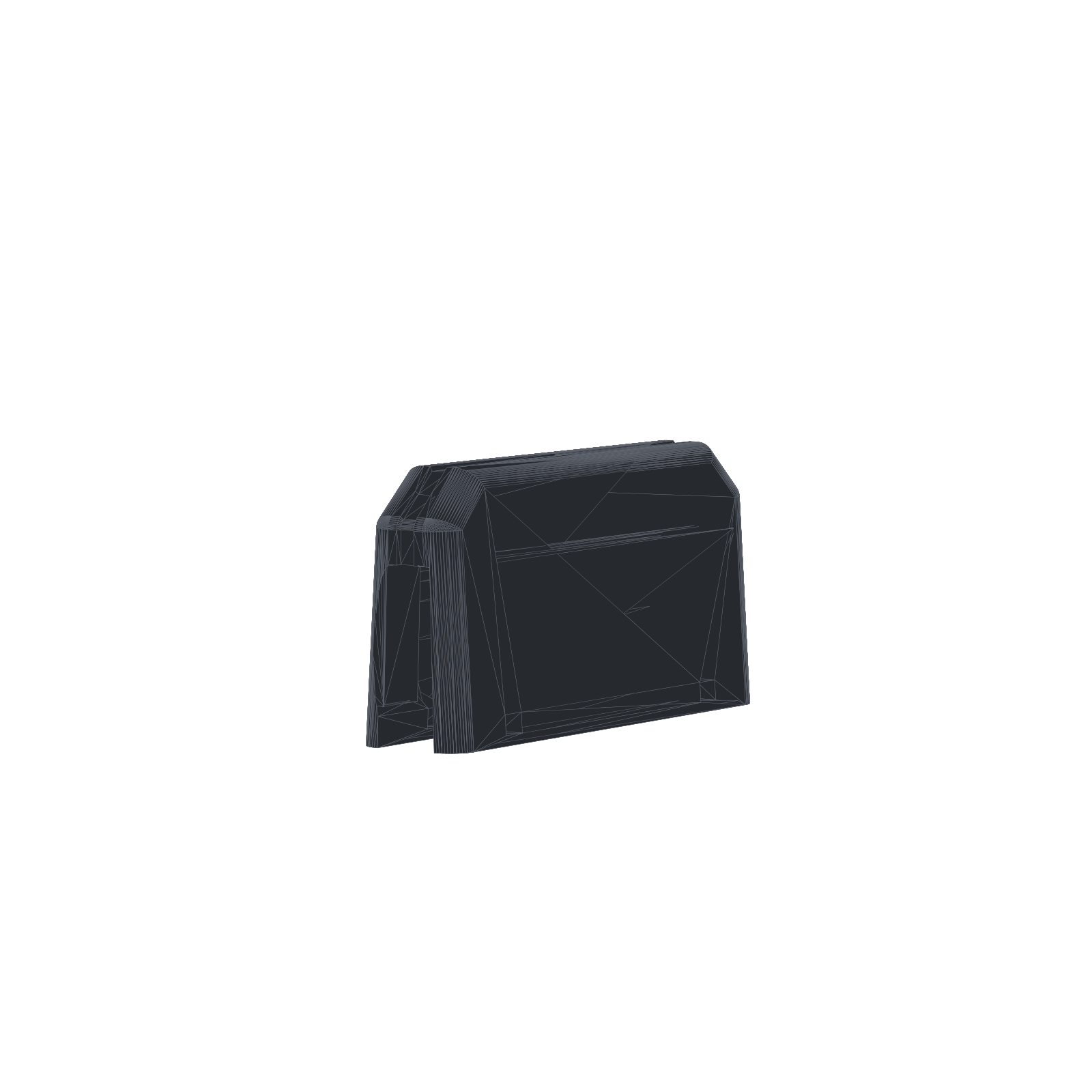 VW Golf 7 7.5 2015-2020 Air Conditioner Vent Outlet Tab Clip Trim view 4