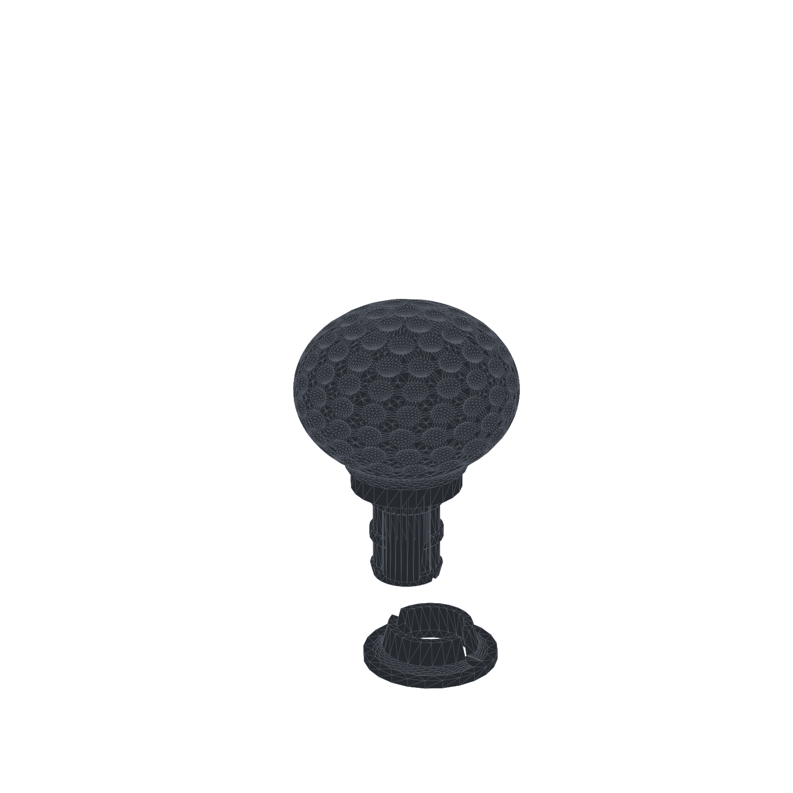 Golf Ball Gear Shift Knob Replacement