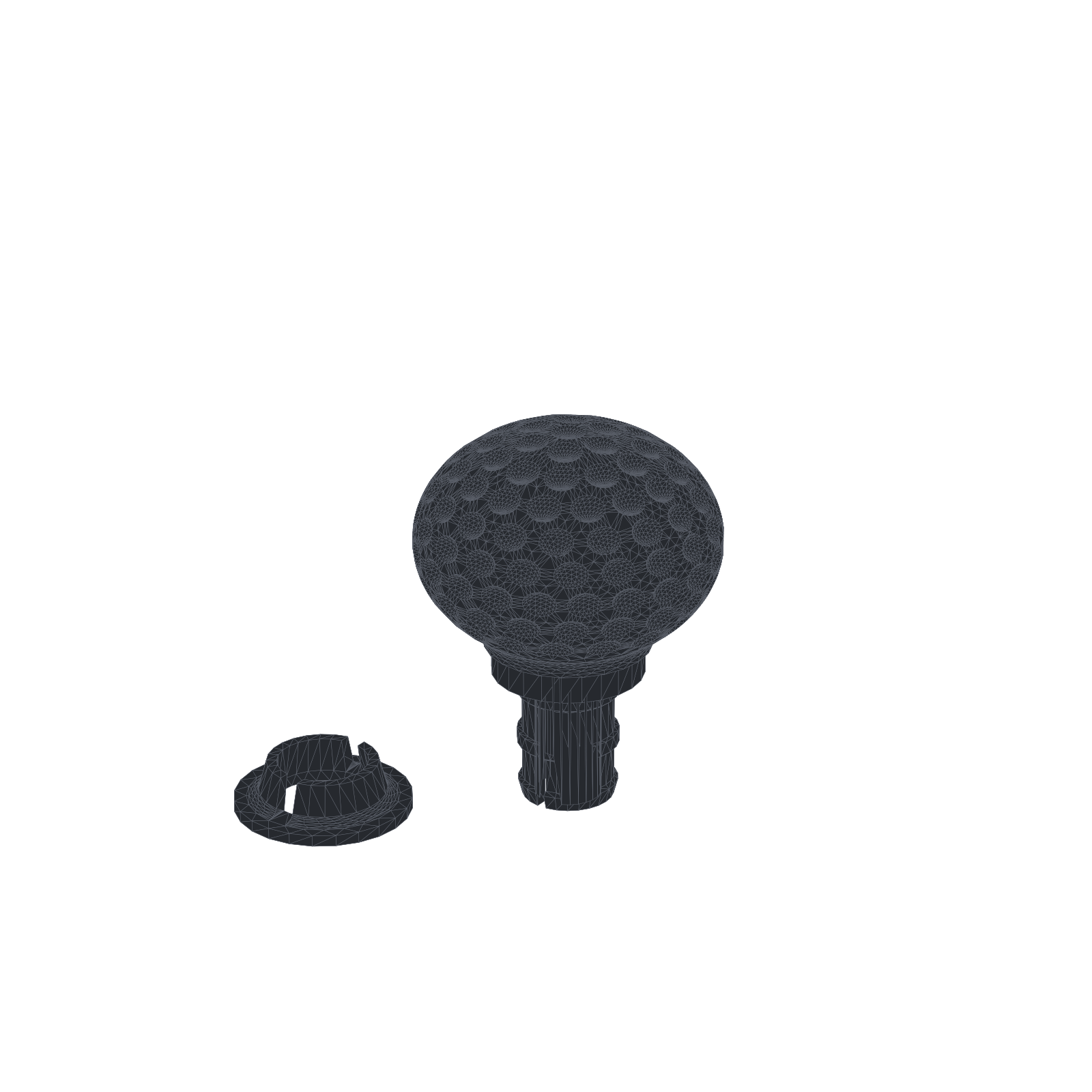 Golf Ball Gear Shift Knob Replacement view 2