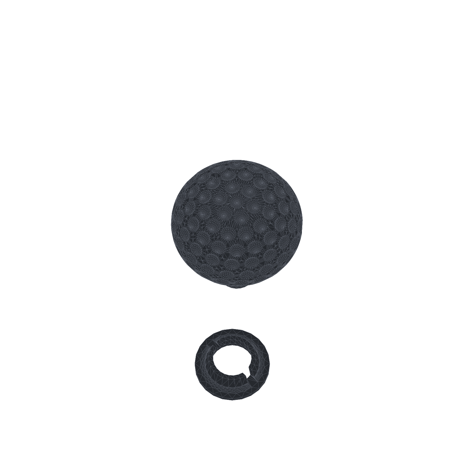 Golf Ball Gear Shift Knob Replacement view 3