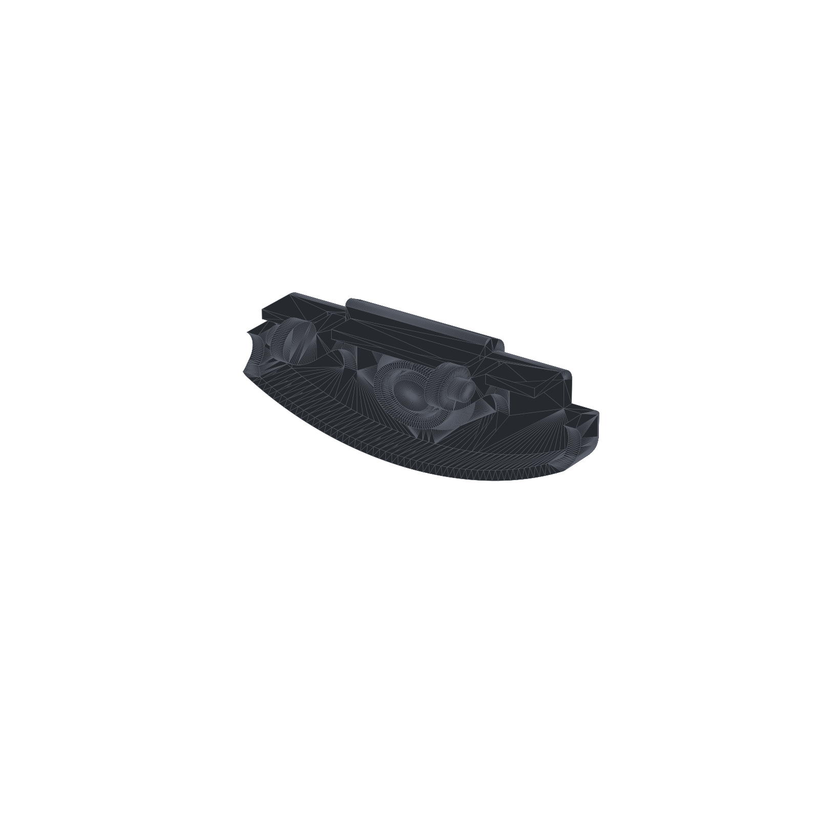 Center Armrest Console Latch, VW MK4, '99-'05 Golf/GTI/Jetta/Borra view 2