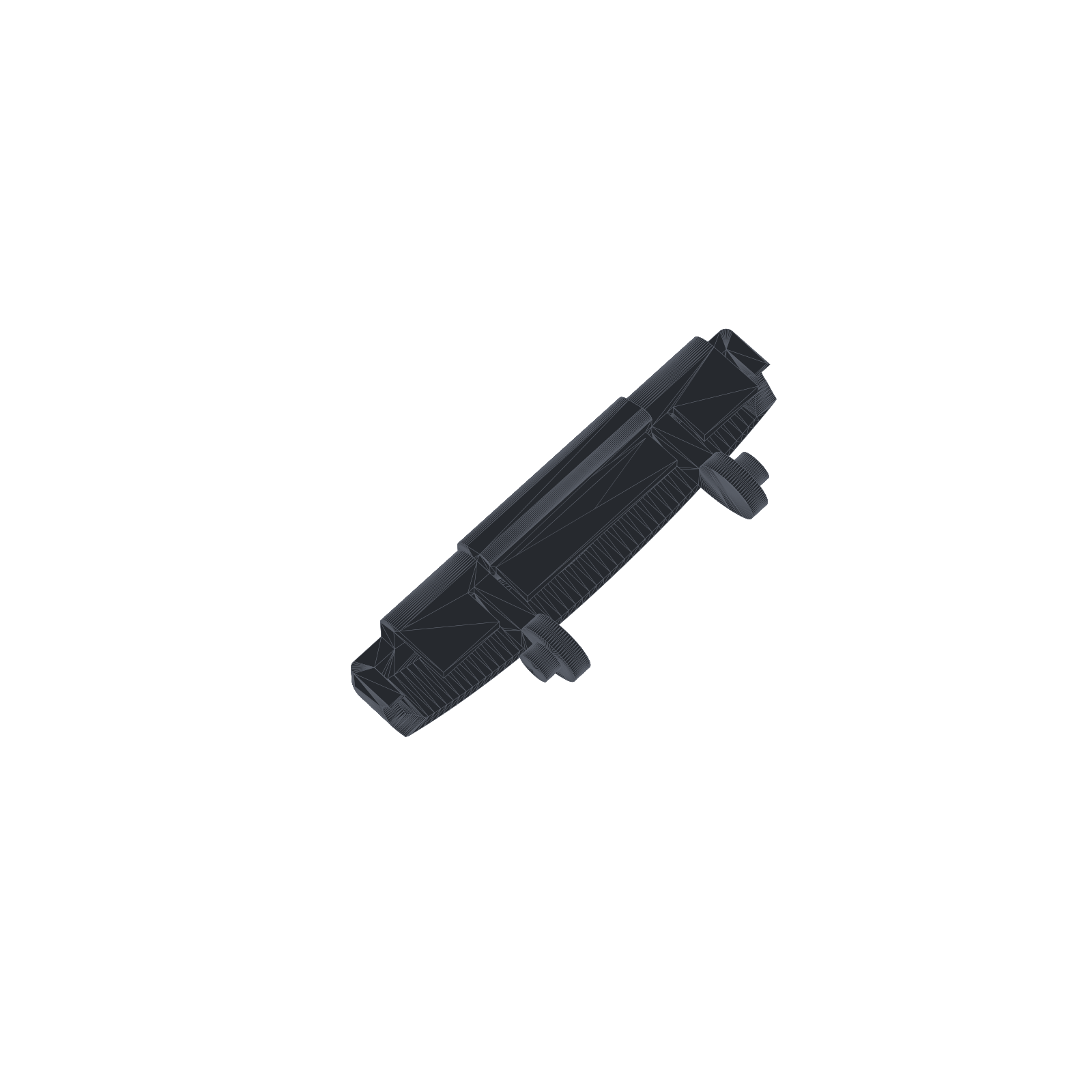 Center Armrest Console Latch, VW MK4, '99-'05 Golf/GTI/Jetta/Borra view 3
