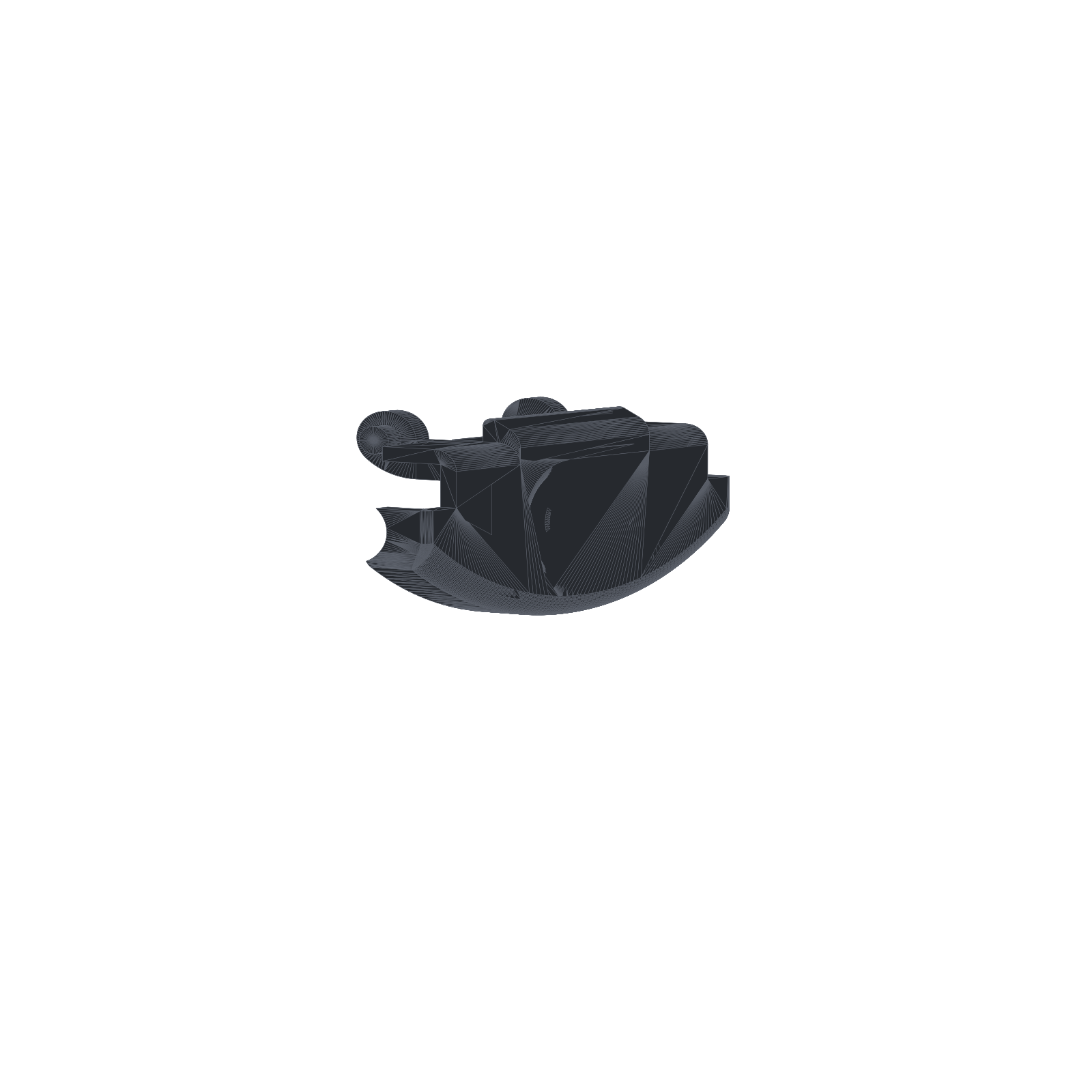 Center Armrest Console Latch, VW MK4, '99-'05 Golf/GTI/Jetta/Borra view 4