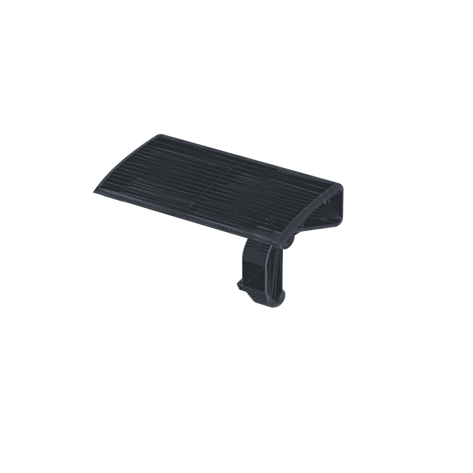 Glove Box Handle Replacement view 2