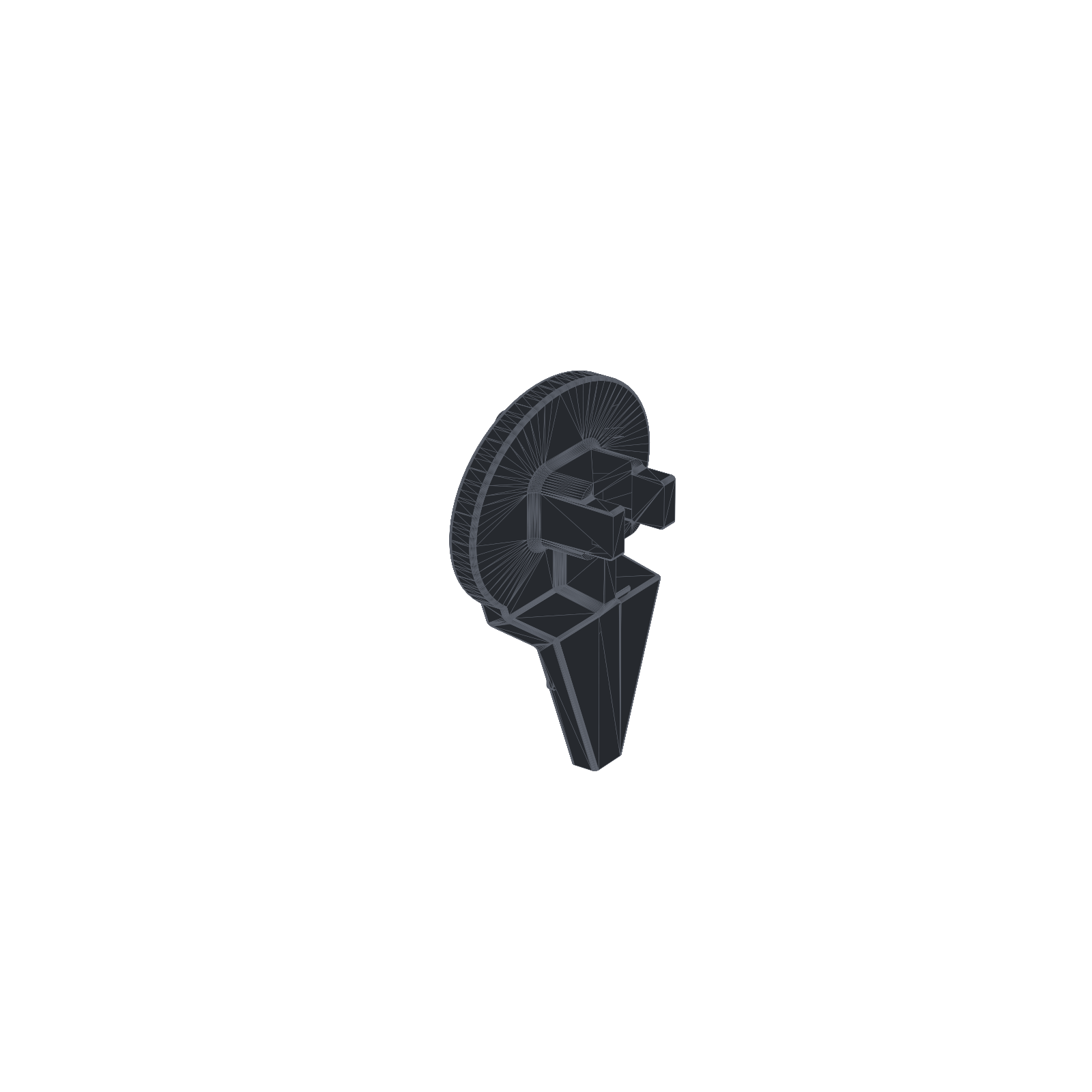 Trunk Warning Triangle Knobs Replacement