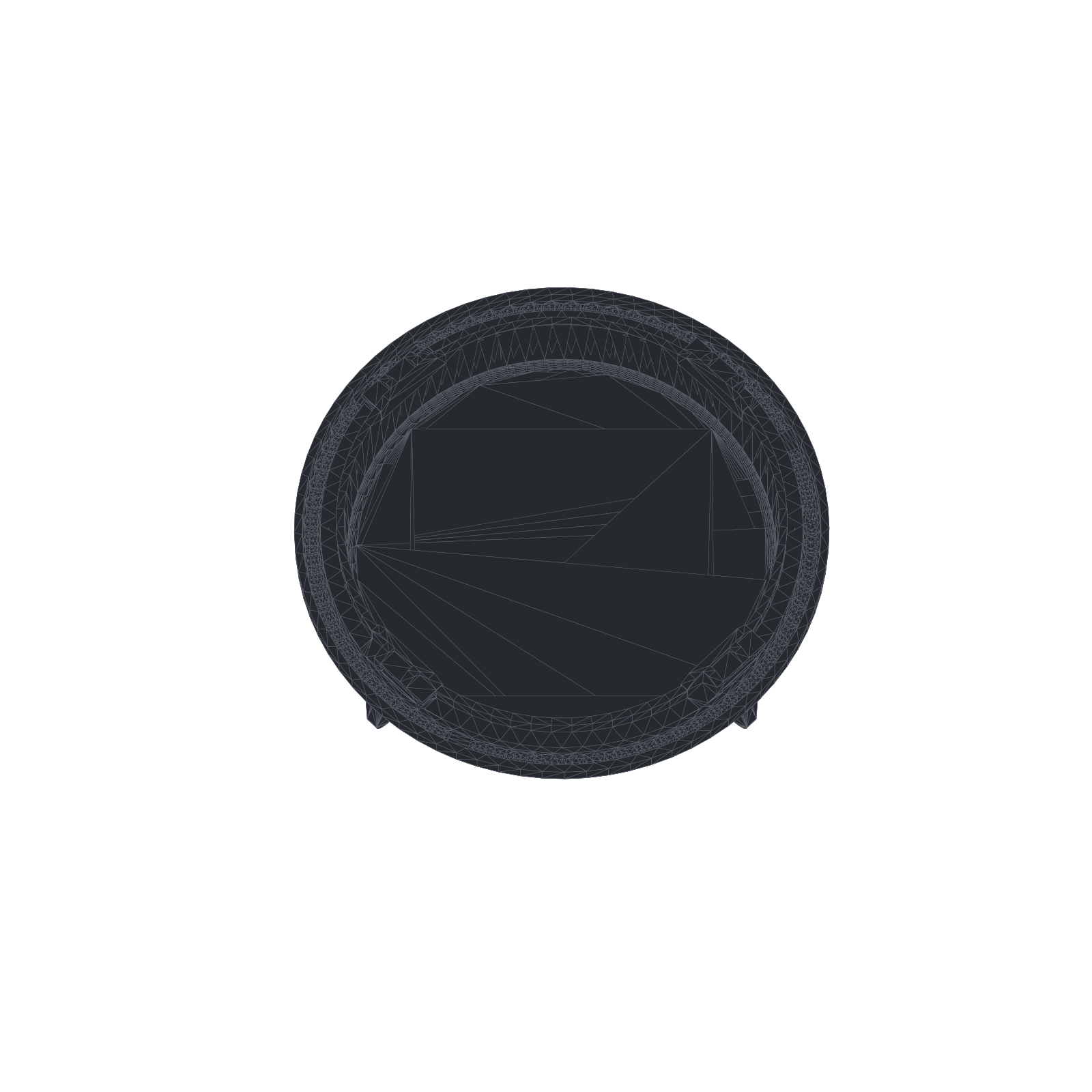Volkswagen MK5 Jetta Headlight Dust Cover view 3