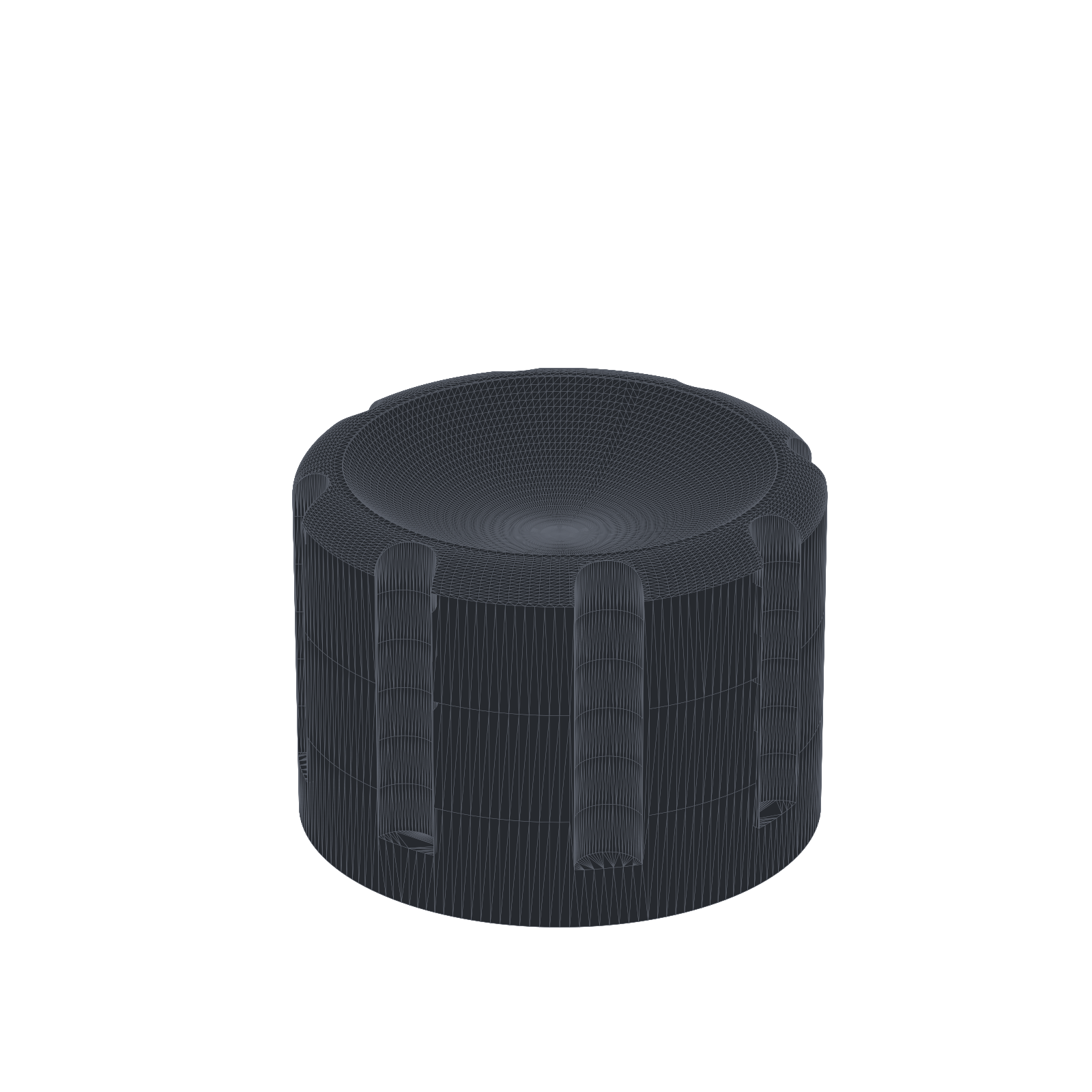 2000ish Volkswagen Passat "Monsoon" Factory Stereo Knob Replacement view 2