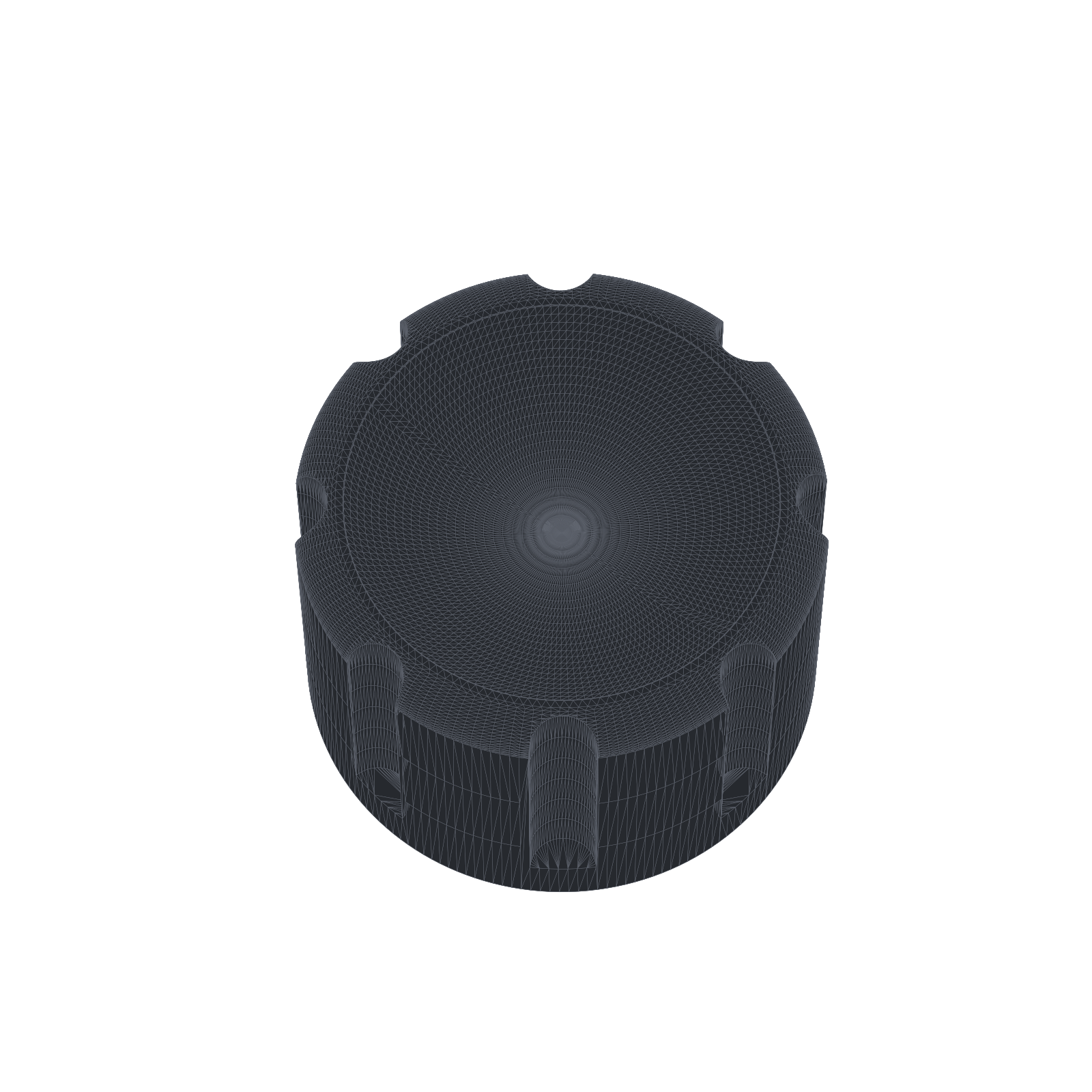 2000ish Volkswagen Passat "Monsoon" Factory Stereo Knob Replacement view 3