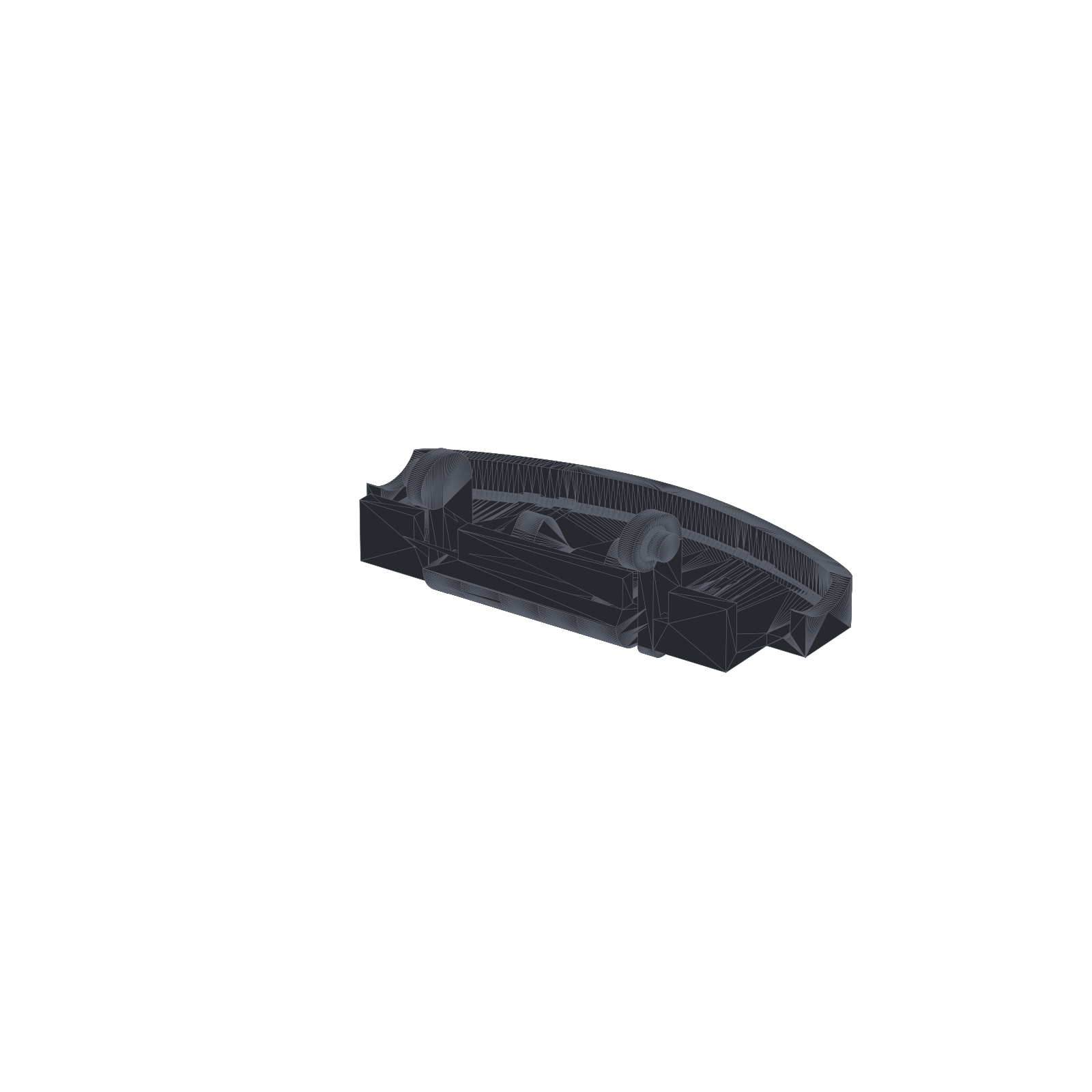 Volkswagen armrest clip Polo 2012