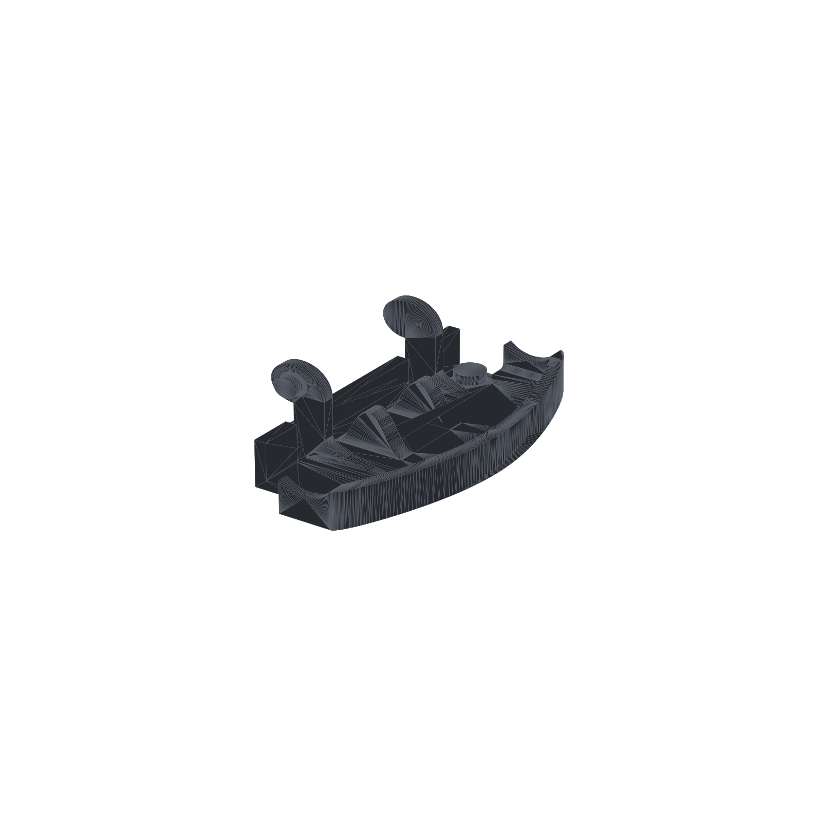 Volkswagen armrest clip Polo 2012 view 2