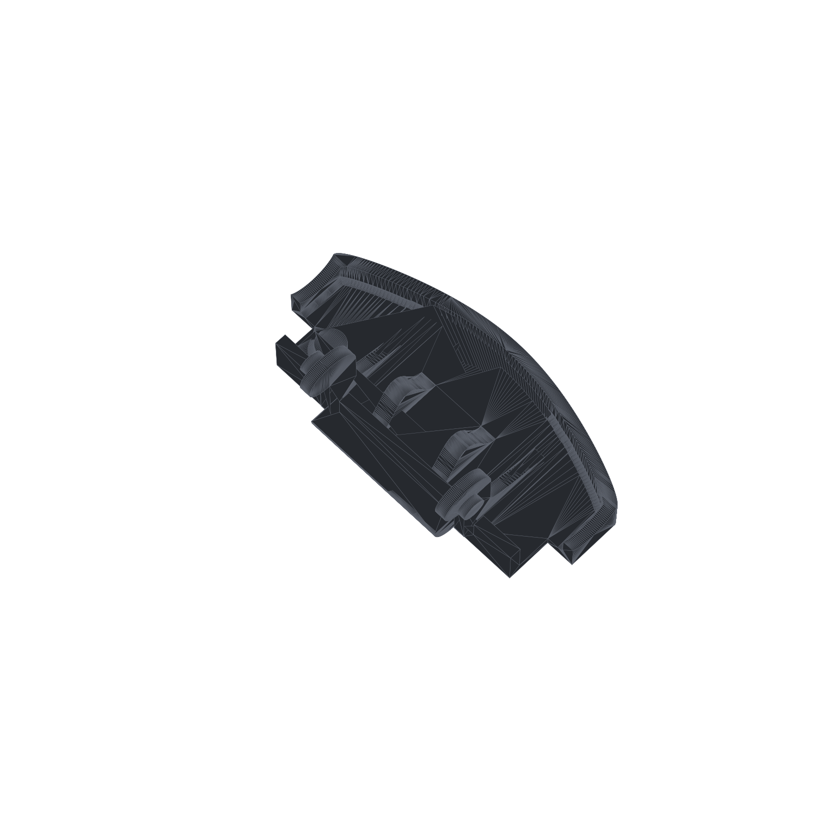 Volkswagen armrest clip Polo 2012 view 3
