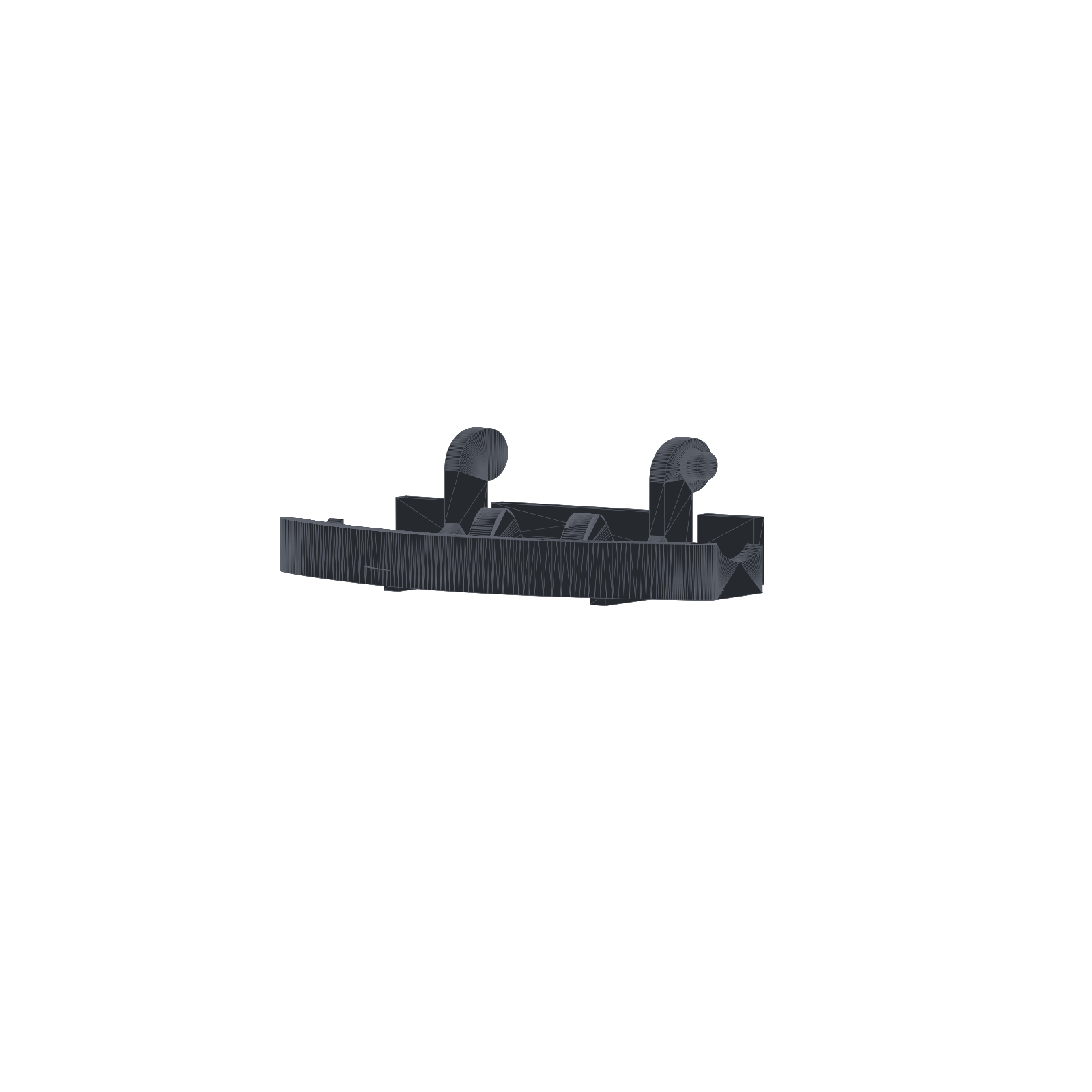 Volkswagen armrest clip Polo 2012 view 4